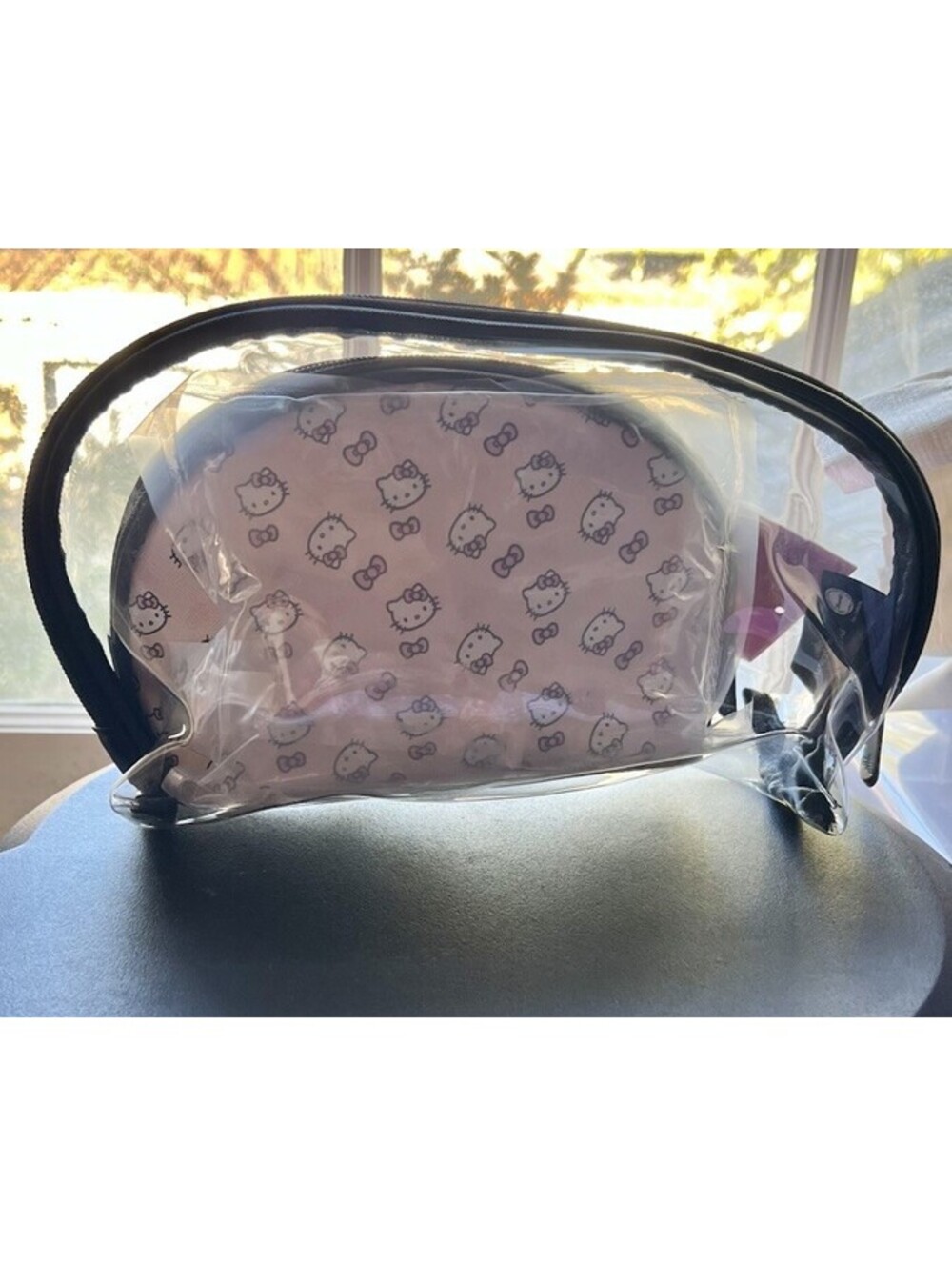 Sanrio Hello Kitty x Impressions Vanity Co Cosmetic Bag Set New